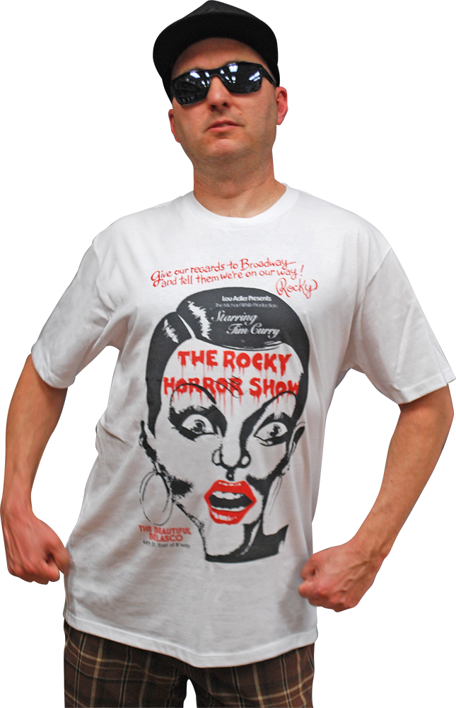 ROCKY HORROR SHOW TSHIRT Atom Age Industries