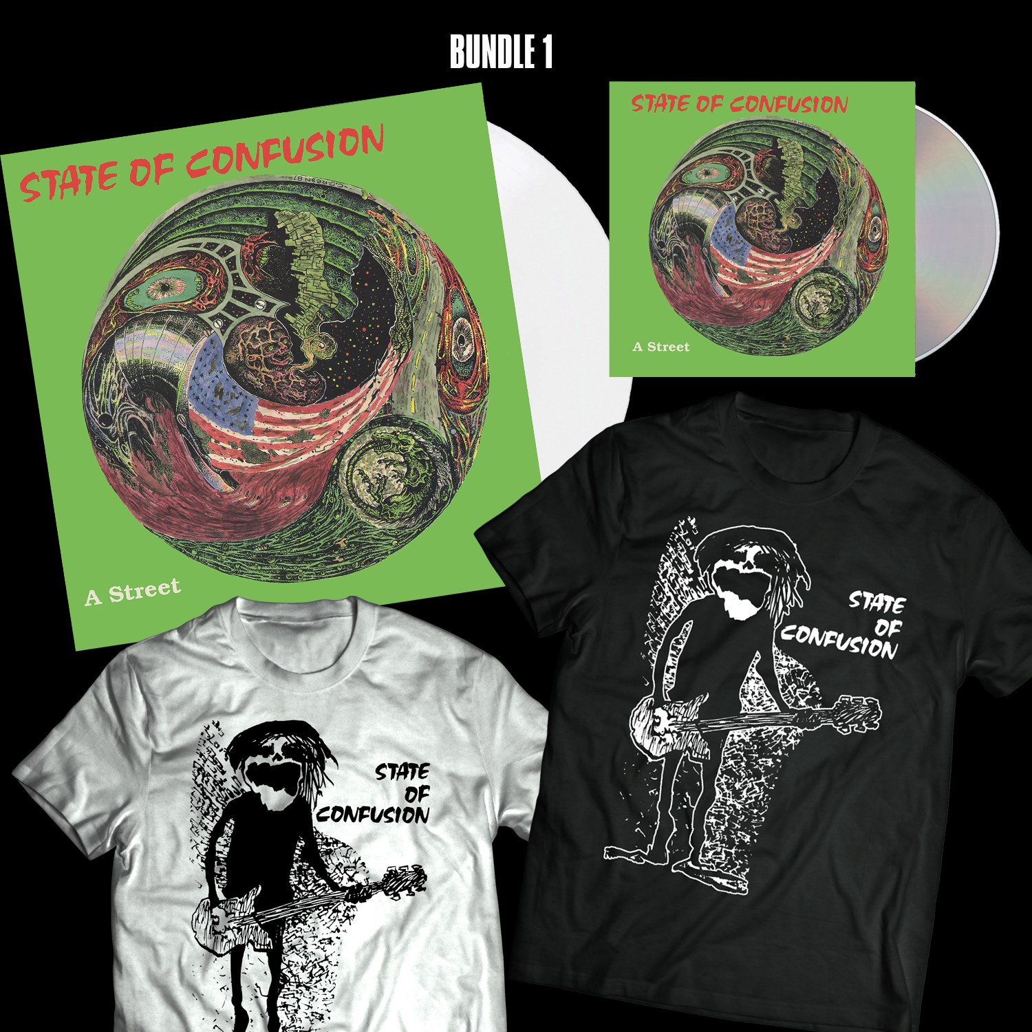 STATE OF CONFUSION "A STREET" REMASTERED BUNDLE 1 ** PRE ORDER **