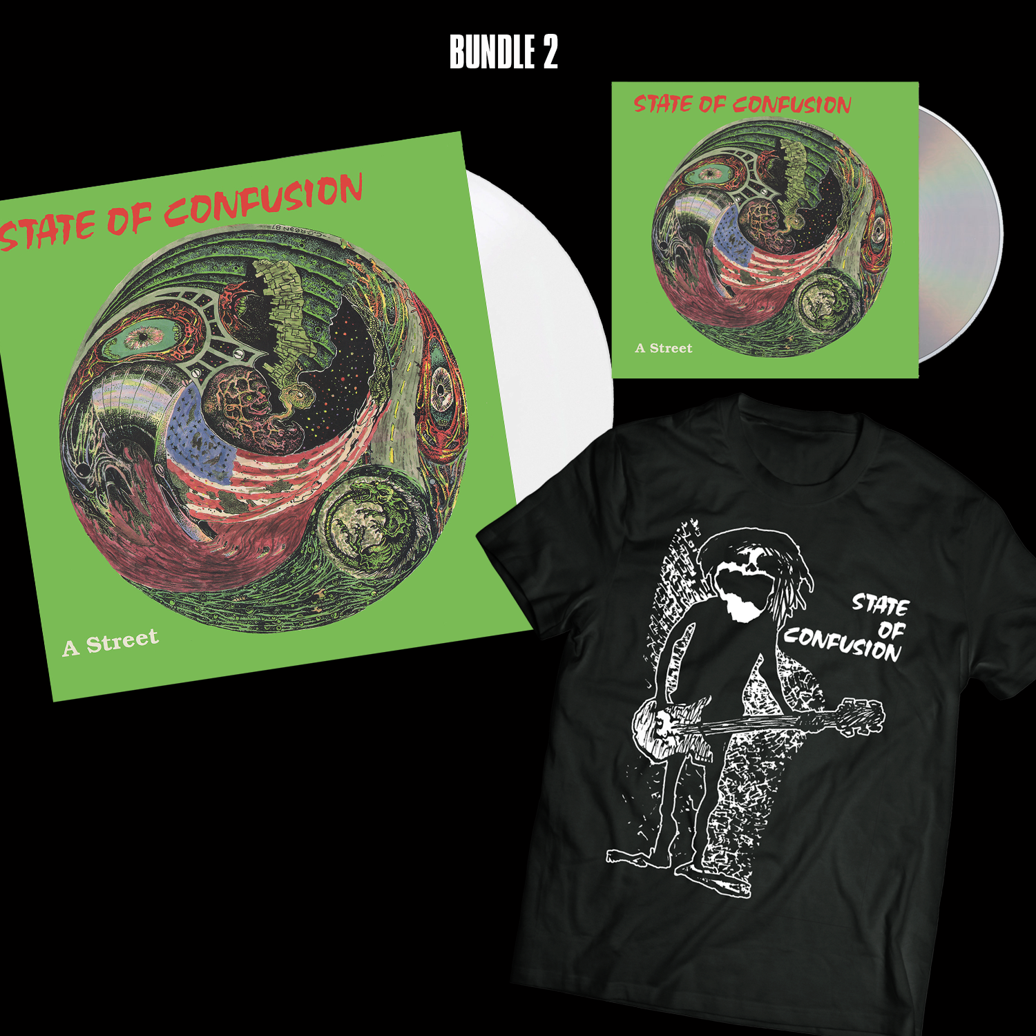 STATE OF CONFUSION "A STREET" REMASTERED BUNDLE 2 ** PRE ORDER **