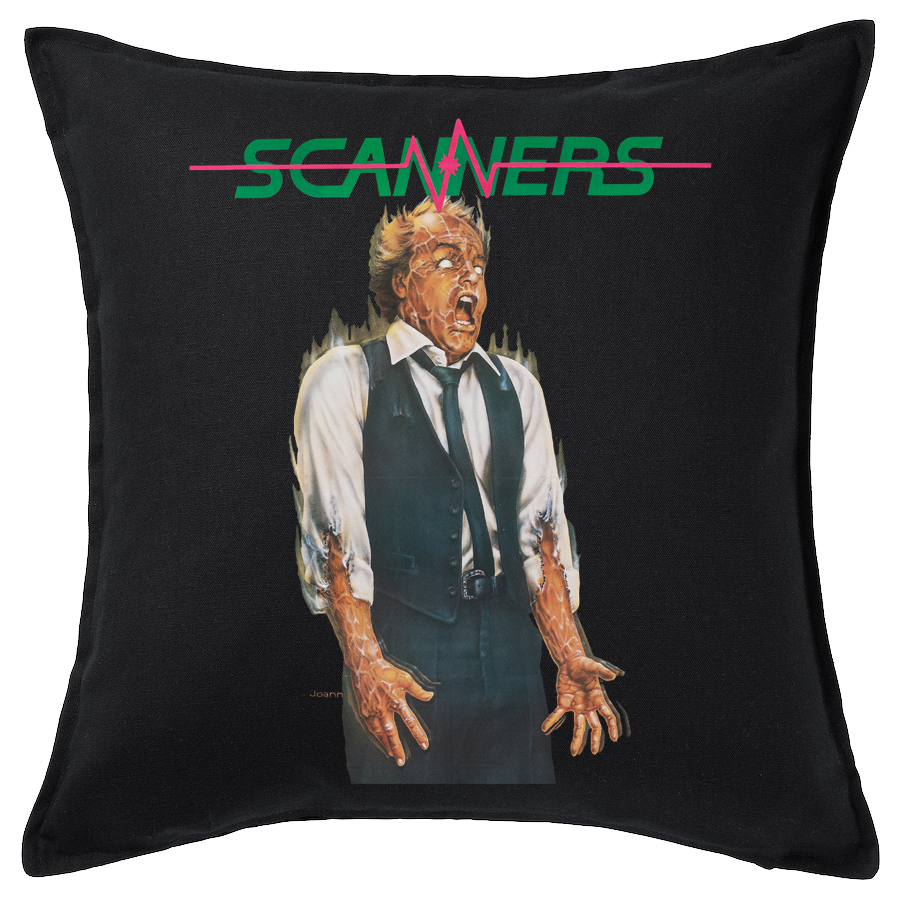 SCANNERS "FRENCH POSTER" PILLOW
