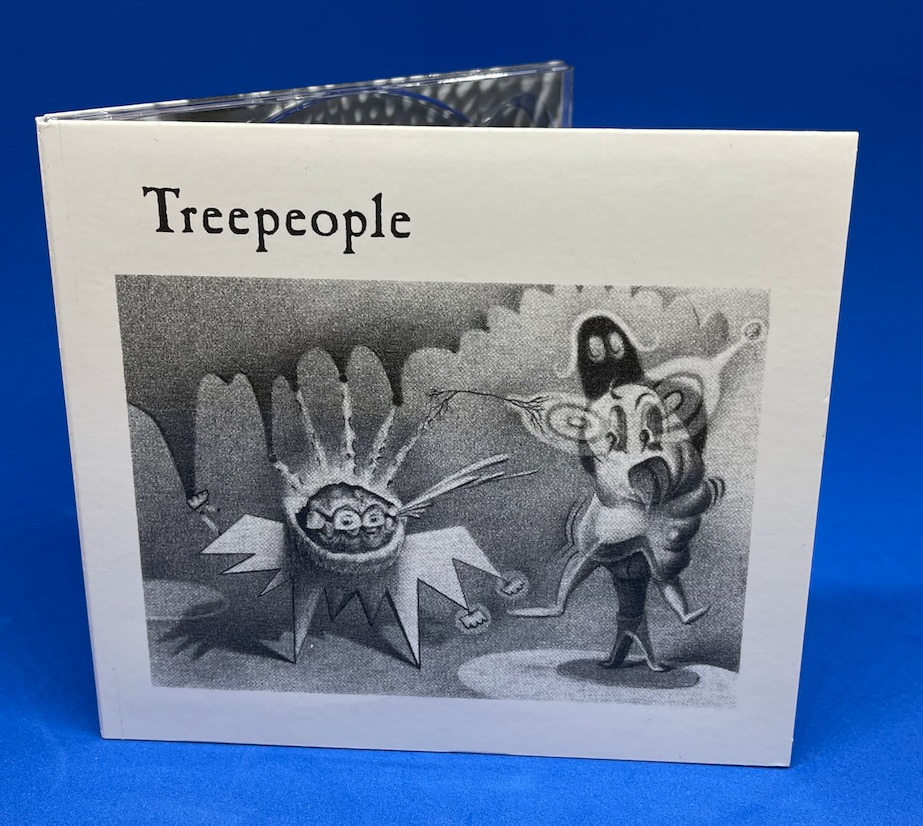 TREEPEOPLE "GUILT, REGRET, EMBARRASSMENT" COMPACT DISC