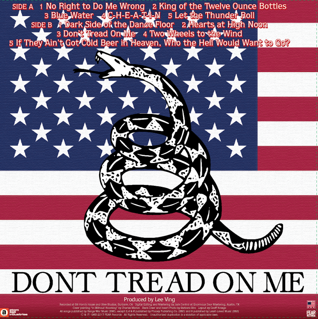 RANGE WAR "HOME ON THE RANGE" LP