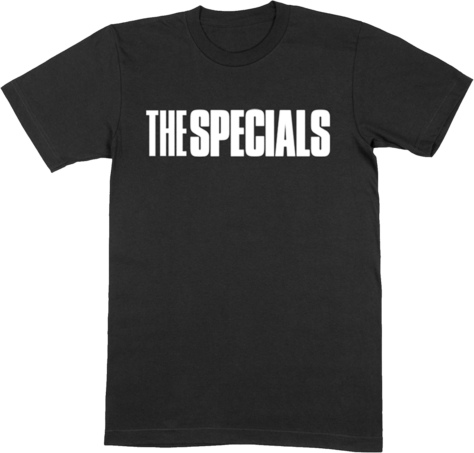 THE SPECIALS - LOGO - BLACK TEE