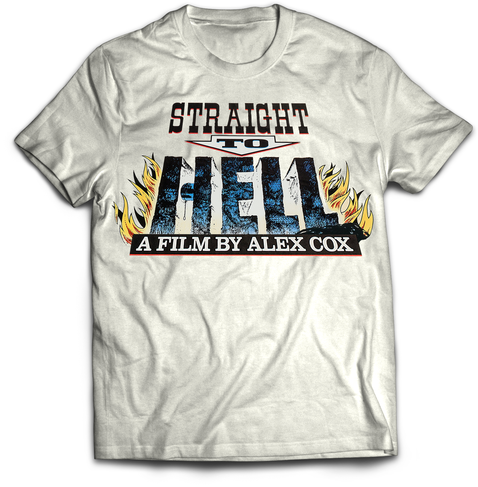 STRAIGHT TO HELL "TITLE" T-SHIRT