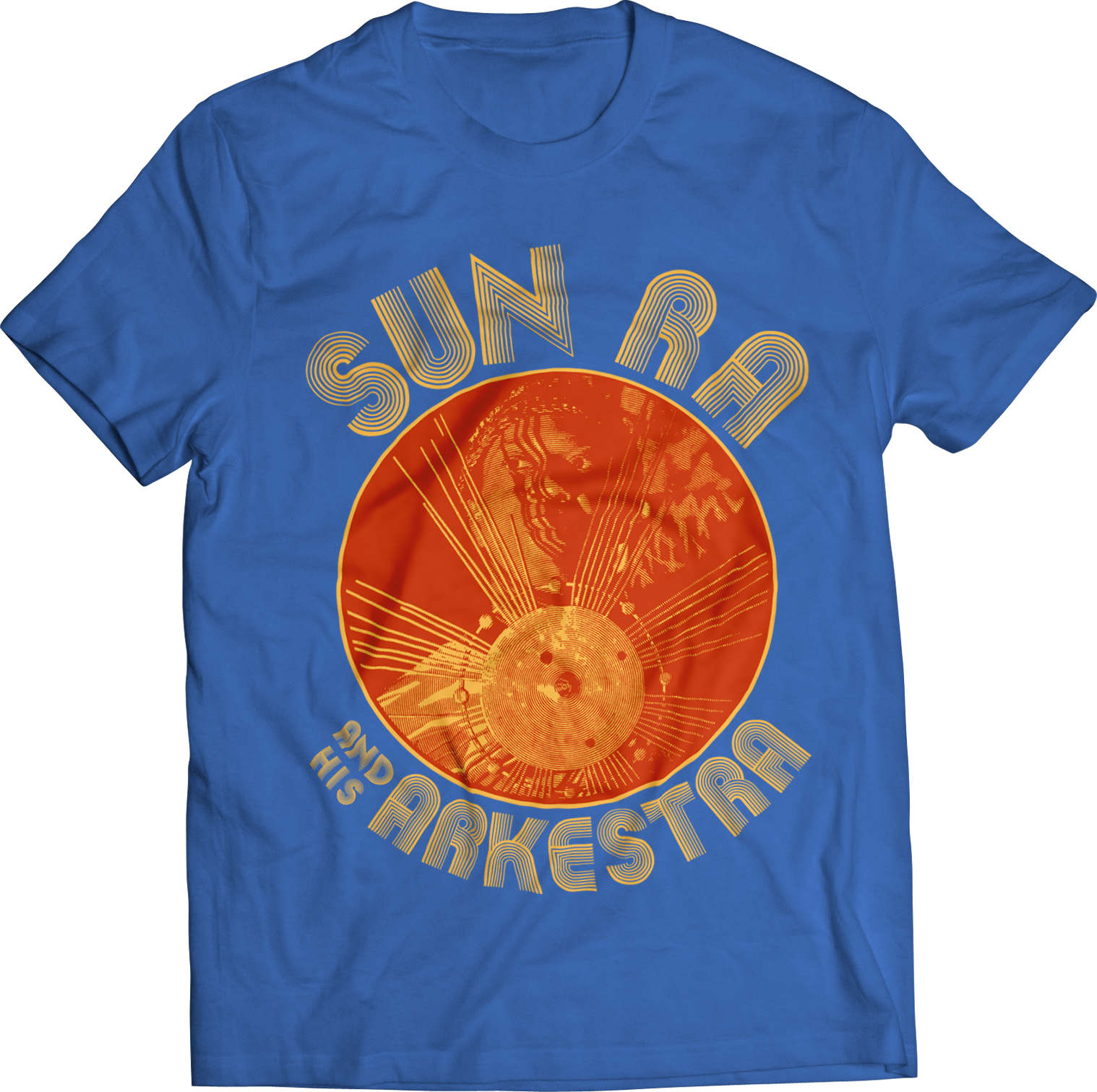 SUN RA & HIS ARKESTRA "CIRCULAR" T-SHIRT