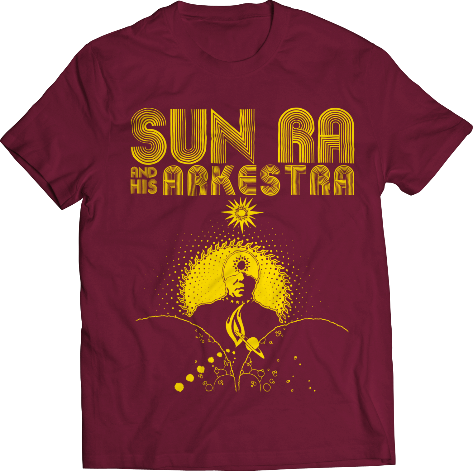 SUN RA & HIS ARKESTRA "COSMIC" T-SHIRT