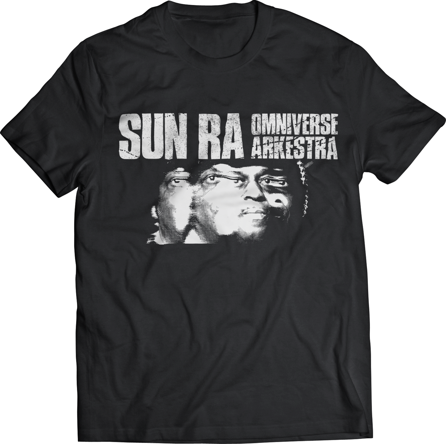 SUN RA & HIS ARKESTRA "OMNIVERSE ARKESTRA" T-SHIRT