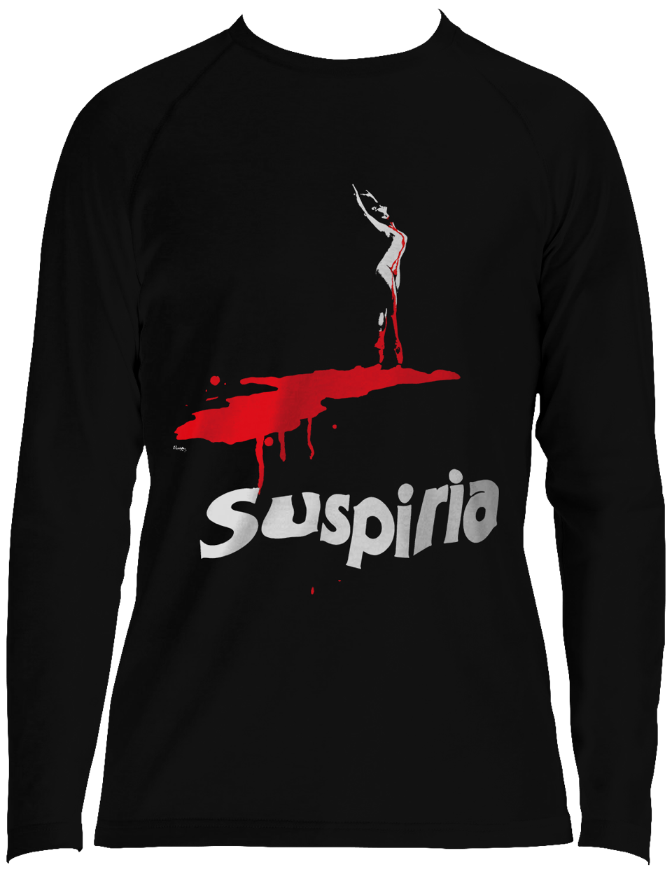 DARIO ARGENTO "SUSPIRIA" CLASSIC 3/4 SLEEVE RAGLAN