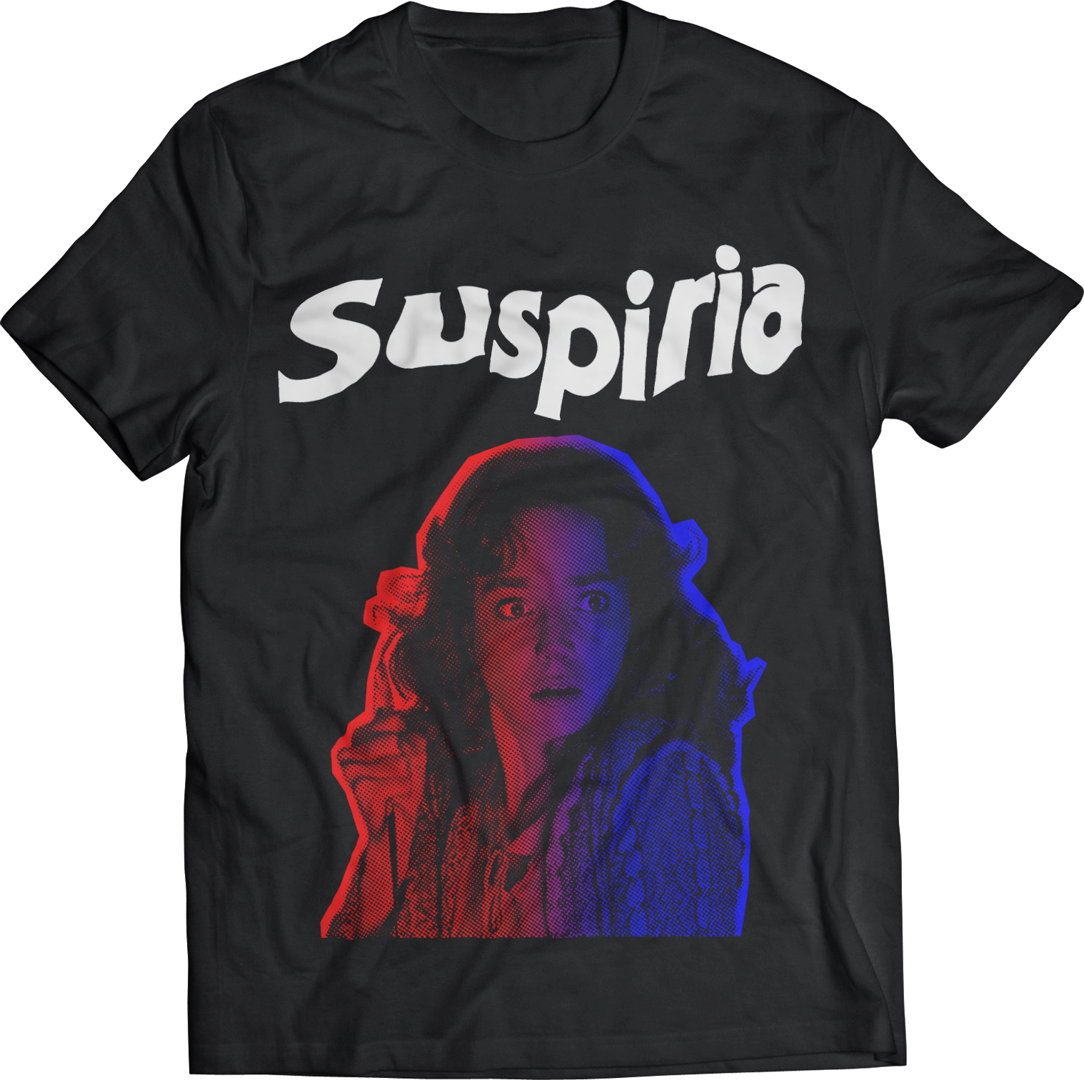 DARIO ARGENTO "SUSPIRIA" GRADIENT T-SHIRT