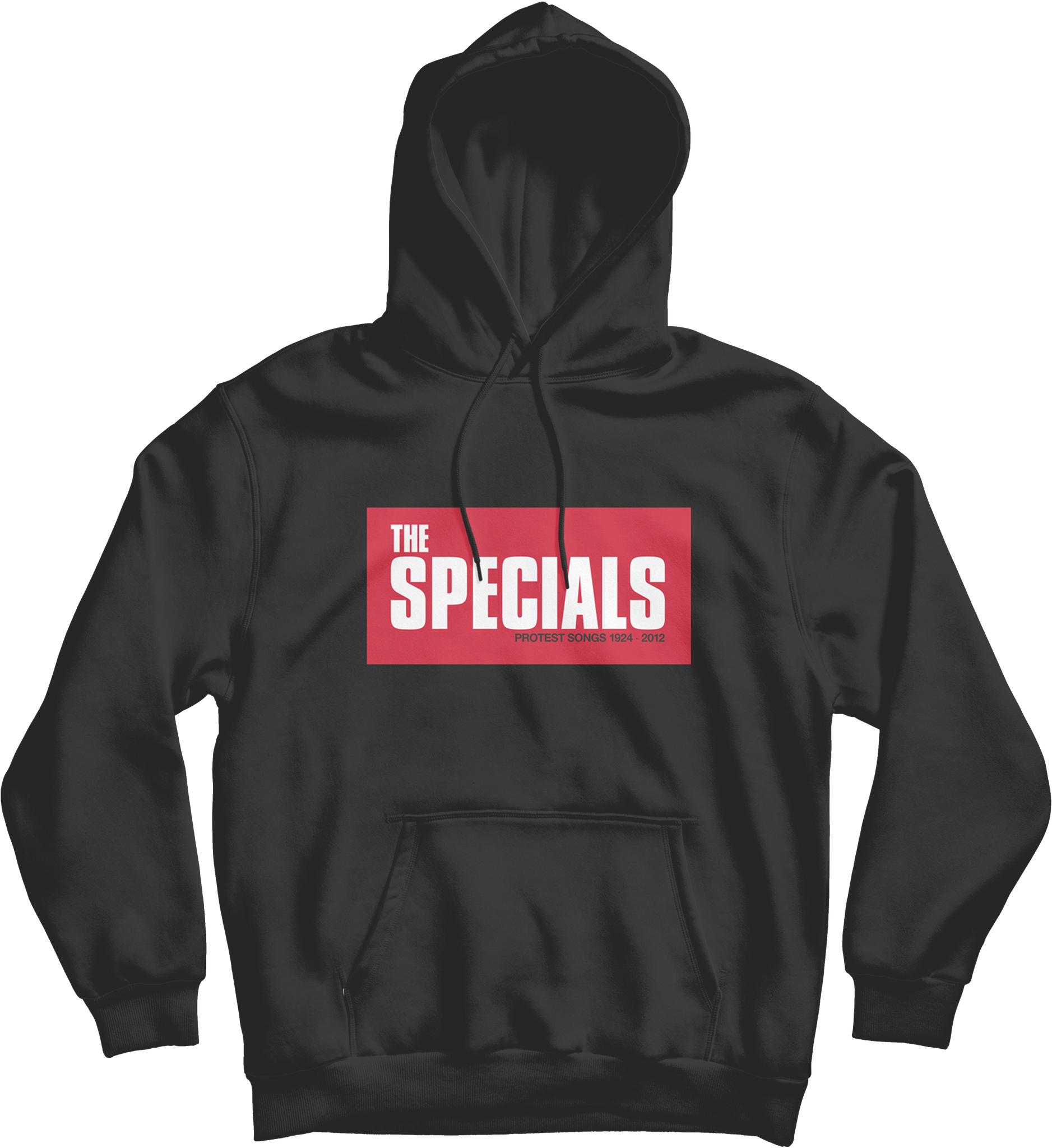 THE SPECIALS - "PROTEST SONGS" HOODED PULLOVER SWEATSHIRT