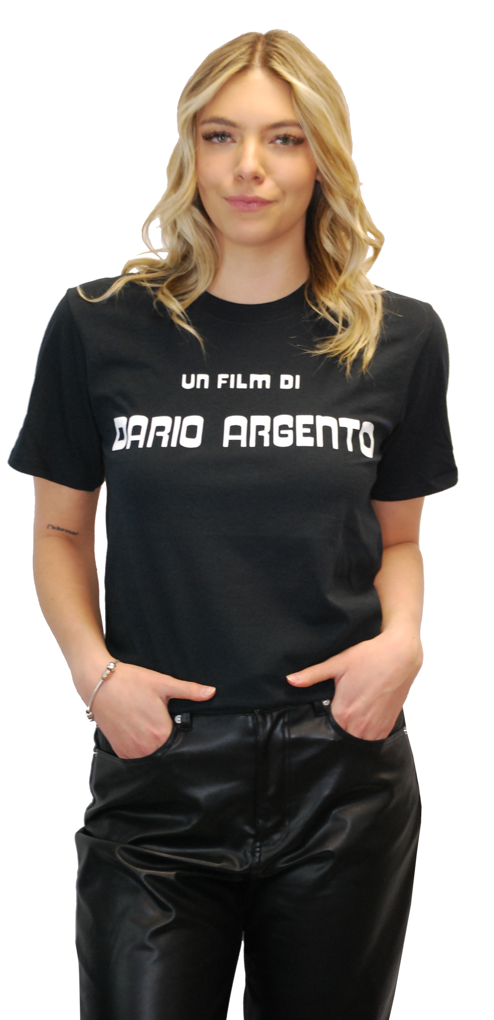 DARIO ARGENTO: "UN FILM DI DARIO ARGENTO" T-SHIRT
