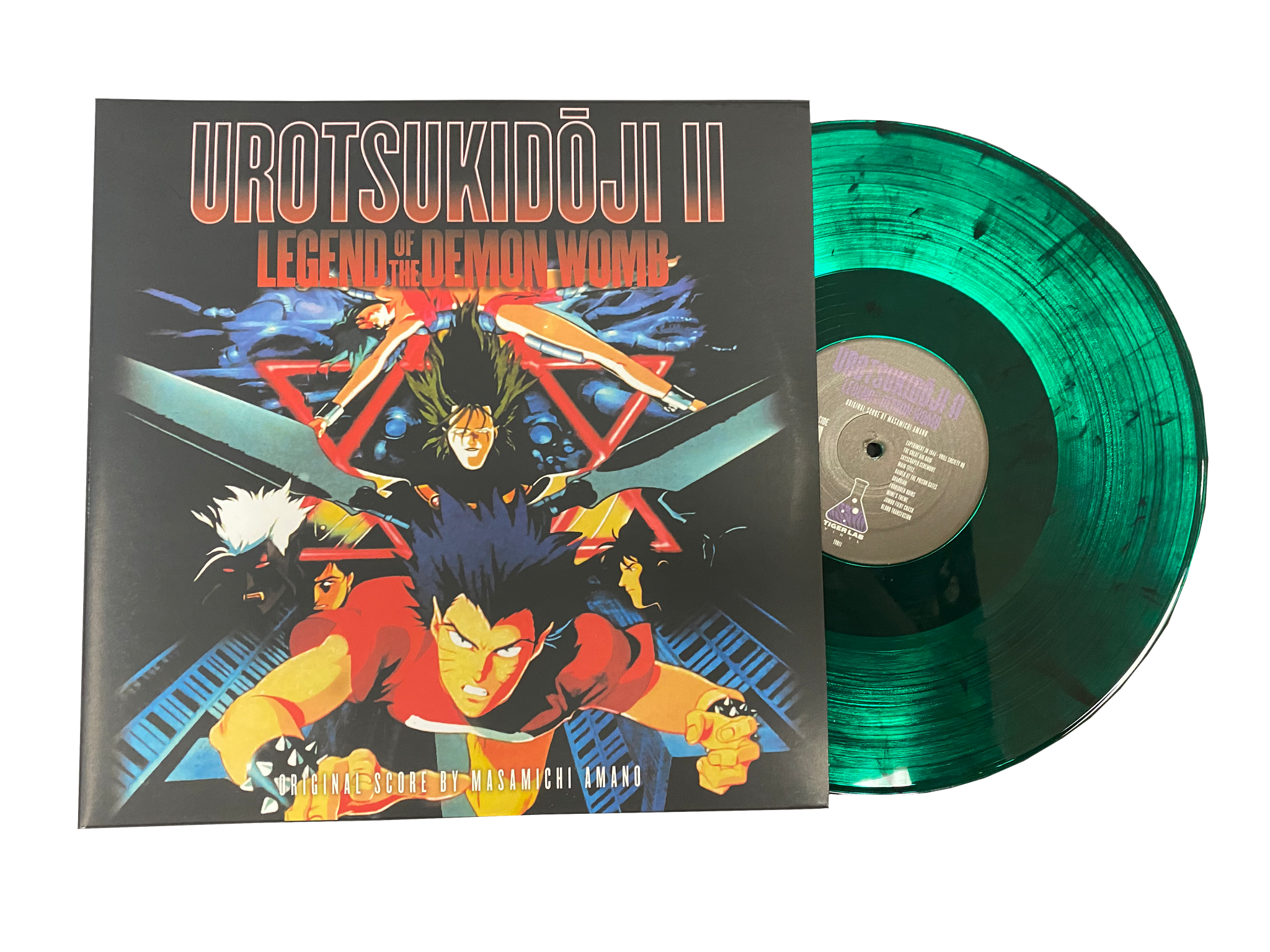 UROTSUKIDOJI: "LEGEND OF THE DEMON WOMB" LIMITED EDITION COLORED VINYL 2XLP