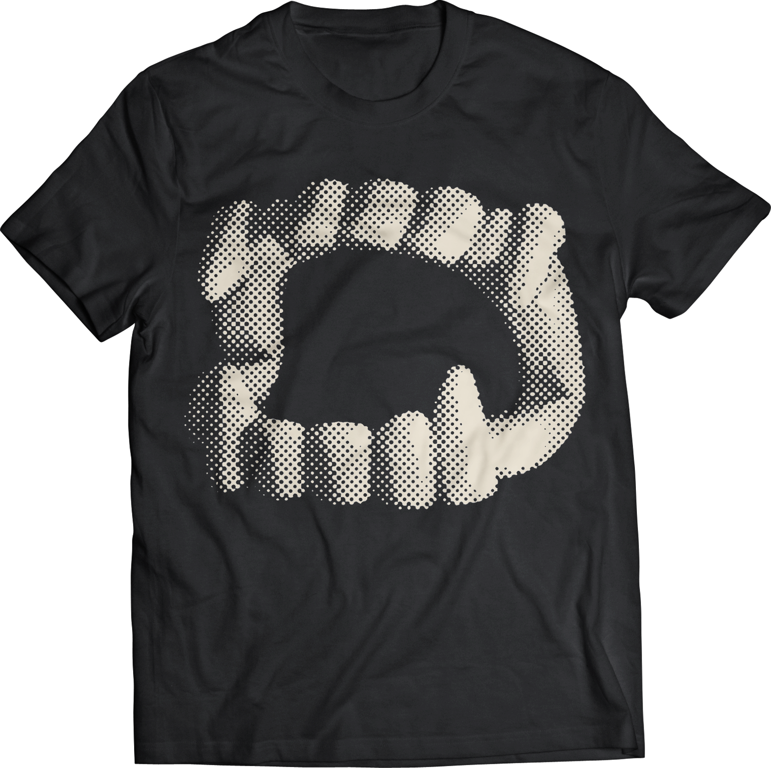 ATOM AGE: "VAMPIRE TEETH" T-SHIRT