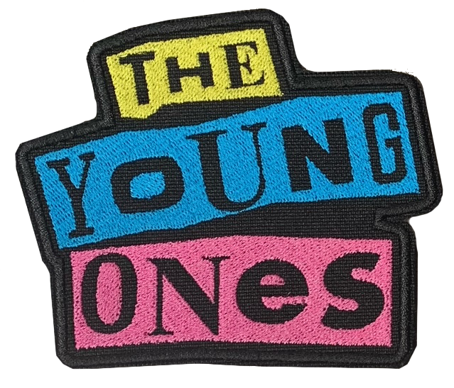 YOUNG ONES: "LOGO" PATCH