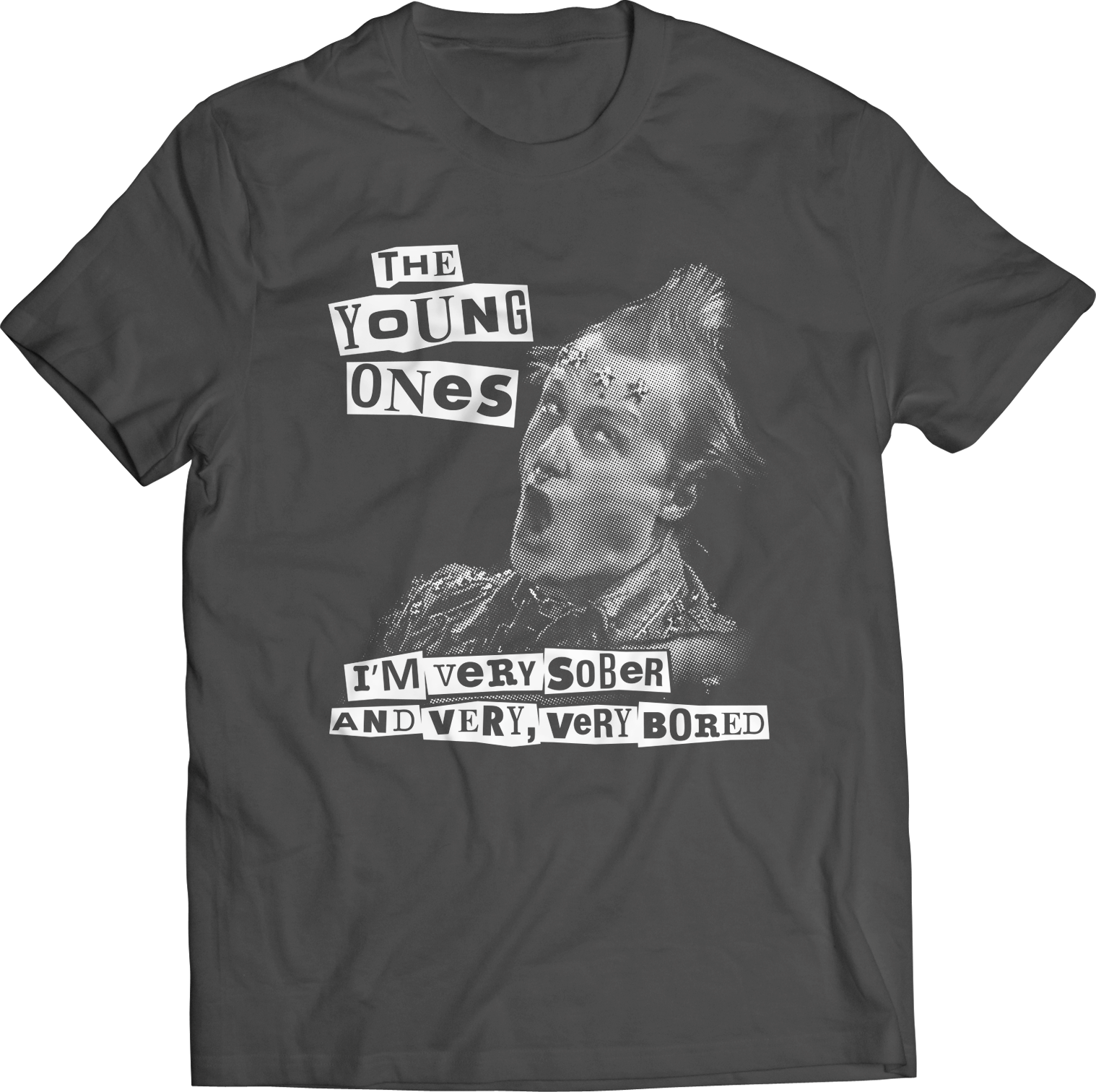 YOUNG ONES "I'M VERY VERY SOBER" T-SHIRT