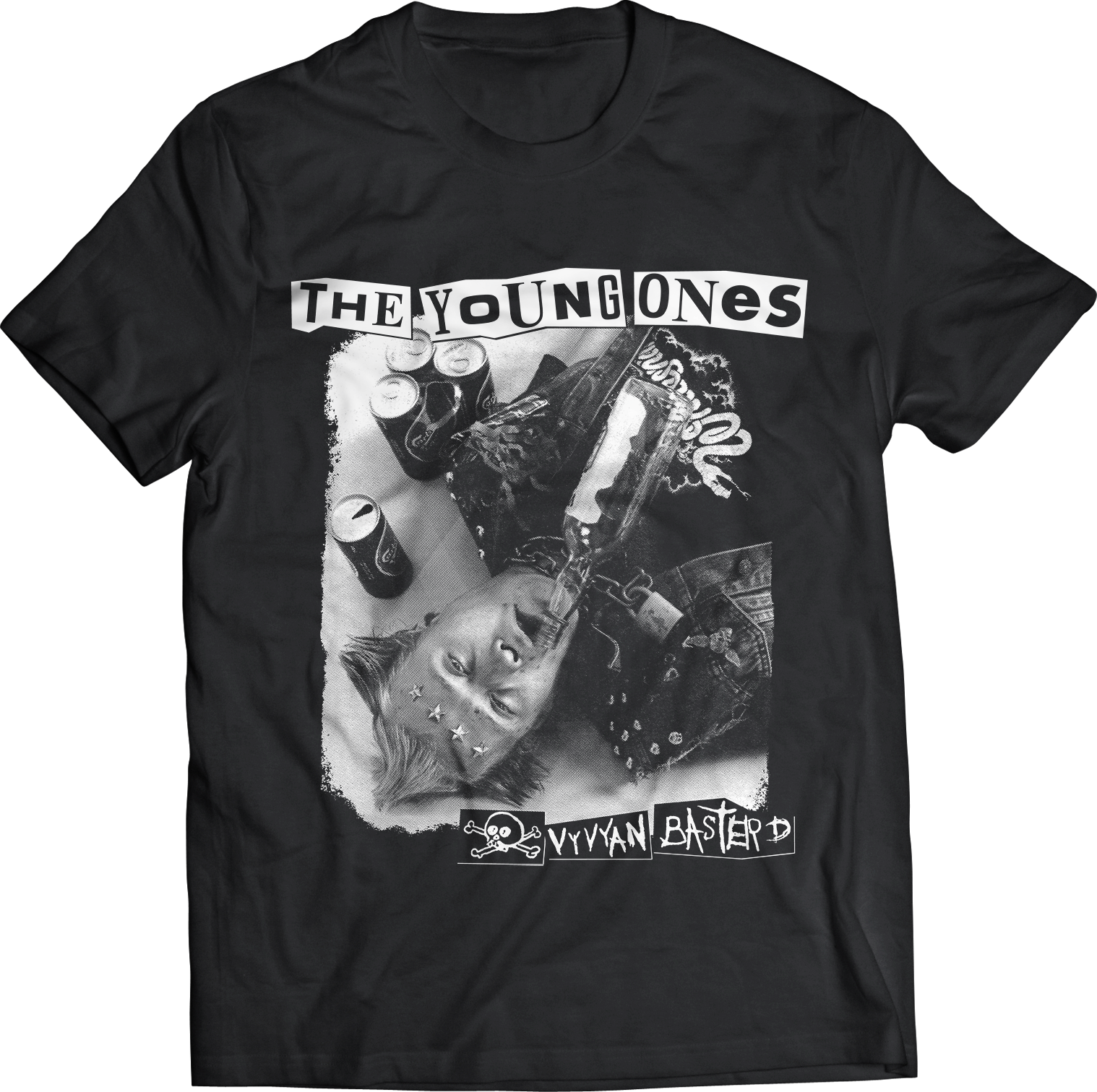 YOUNG ONES "VYVYAN BASTERD" T-SHIRT