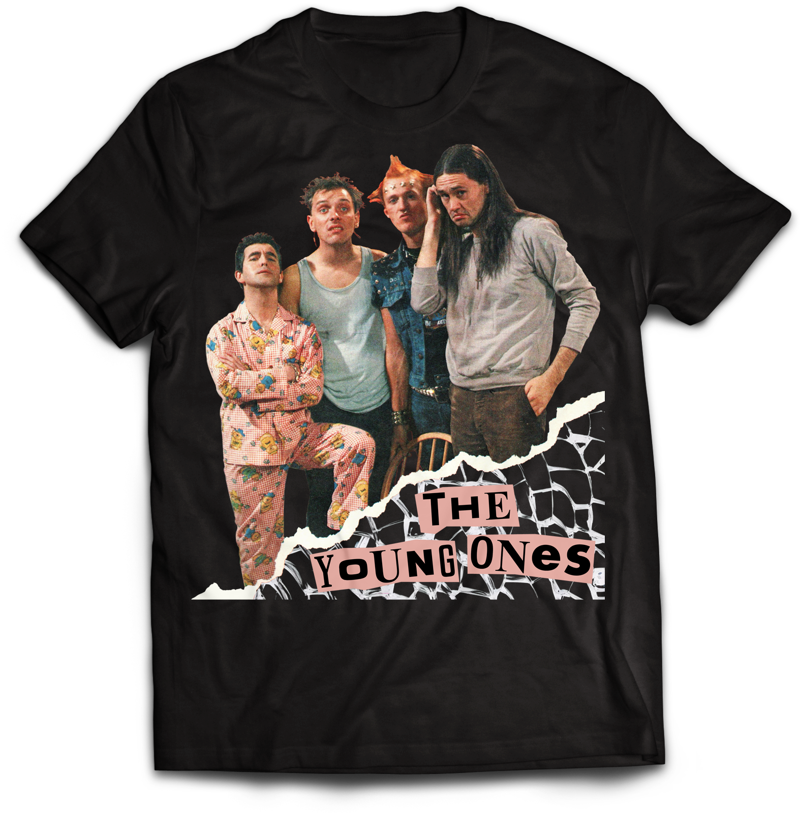 THE YOUNG ONES - "KITCHEN BOMB" T-SHIRT