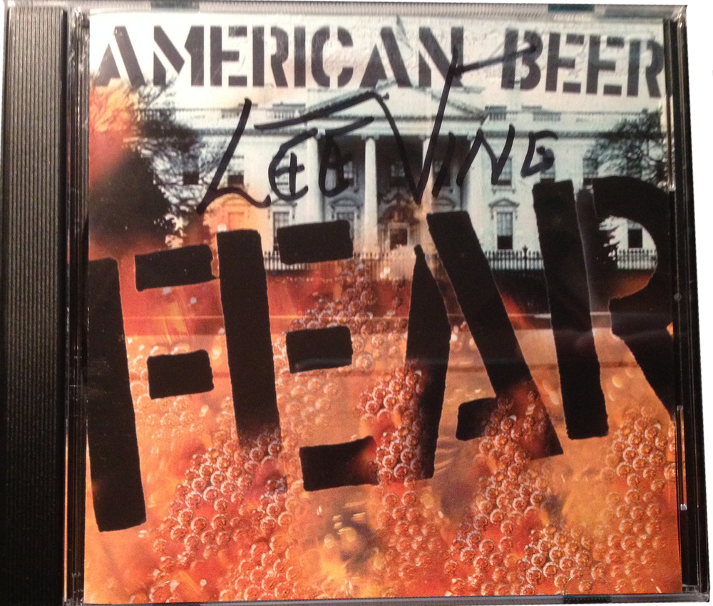 FEAR: "AMERICAN BEER" CD