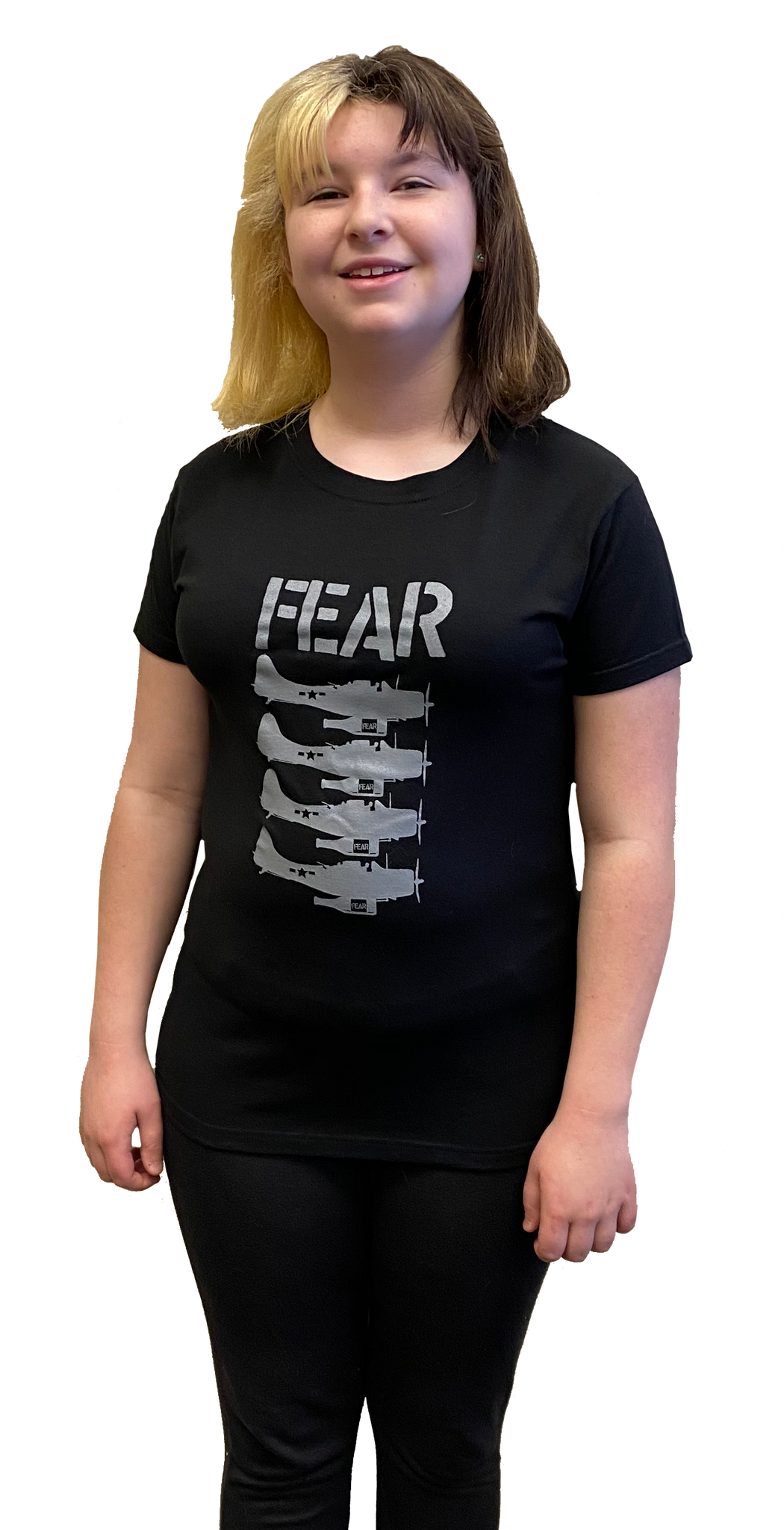 FEAR - WOMENS "BEER BOMBERS" T-SHIRT