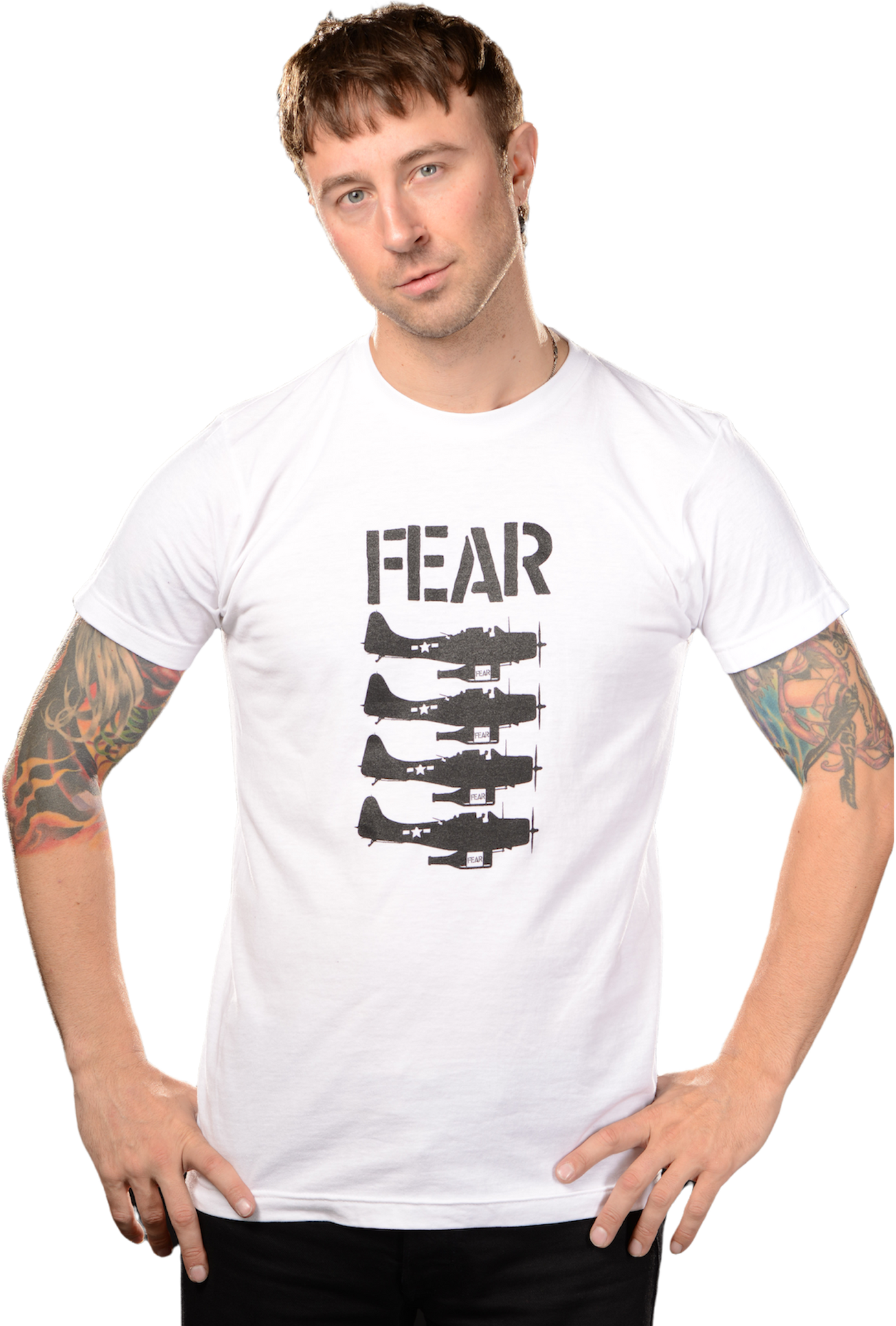 FEAR - MENS "BEER BOMBERS" T-SHIRT