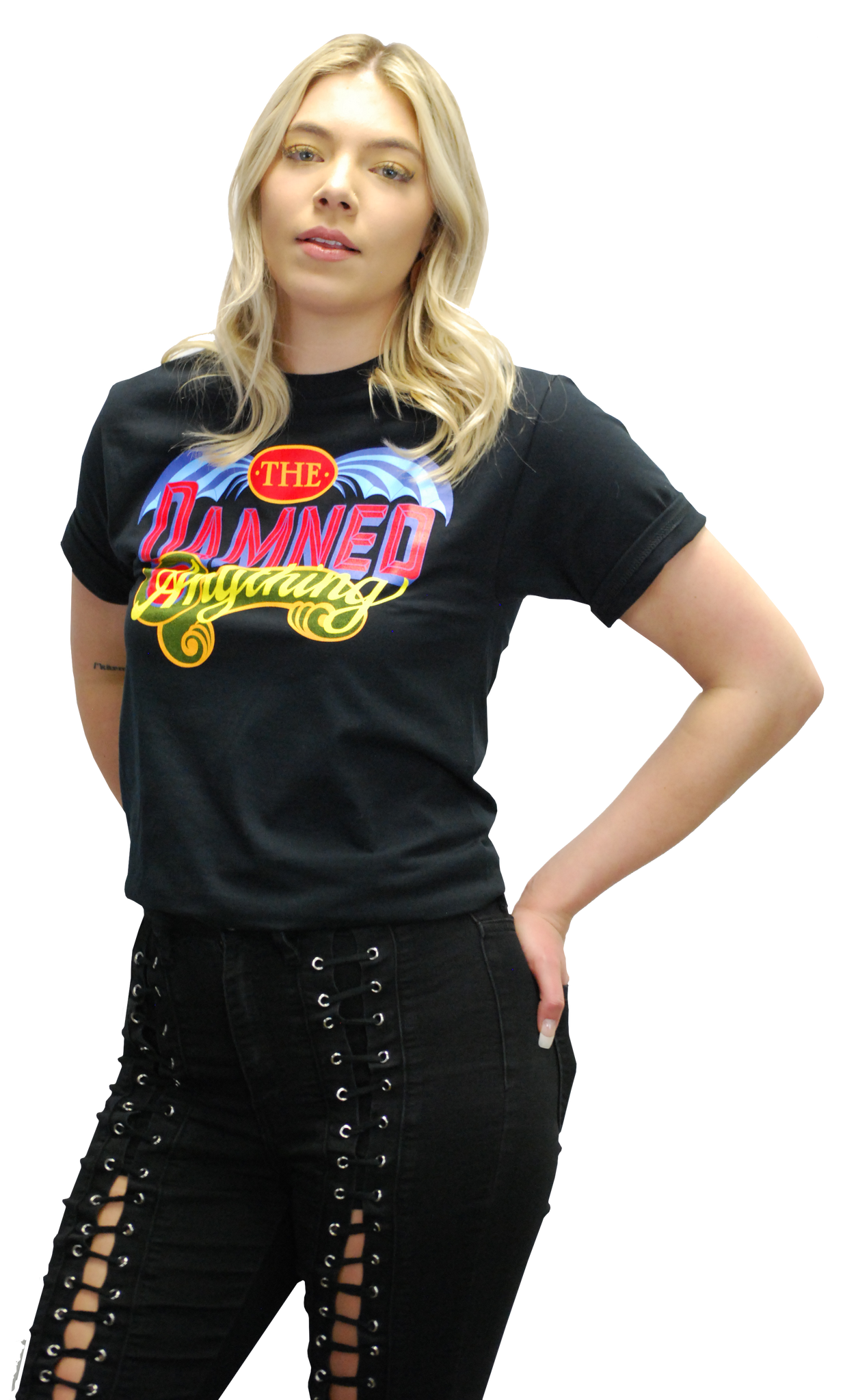 DAMNED: "ANYTHING"  T-SHIRT