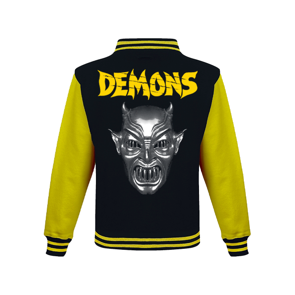 LAMBERTO BAVA'S "DEMONS" LETTERMAN JACKET