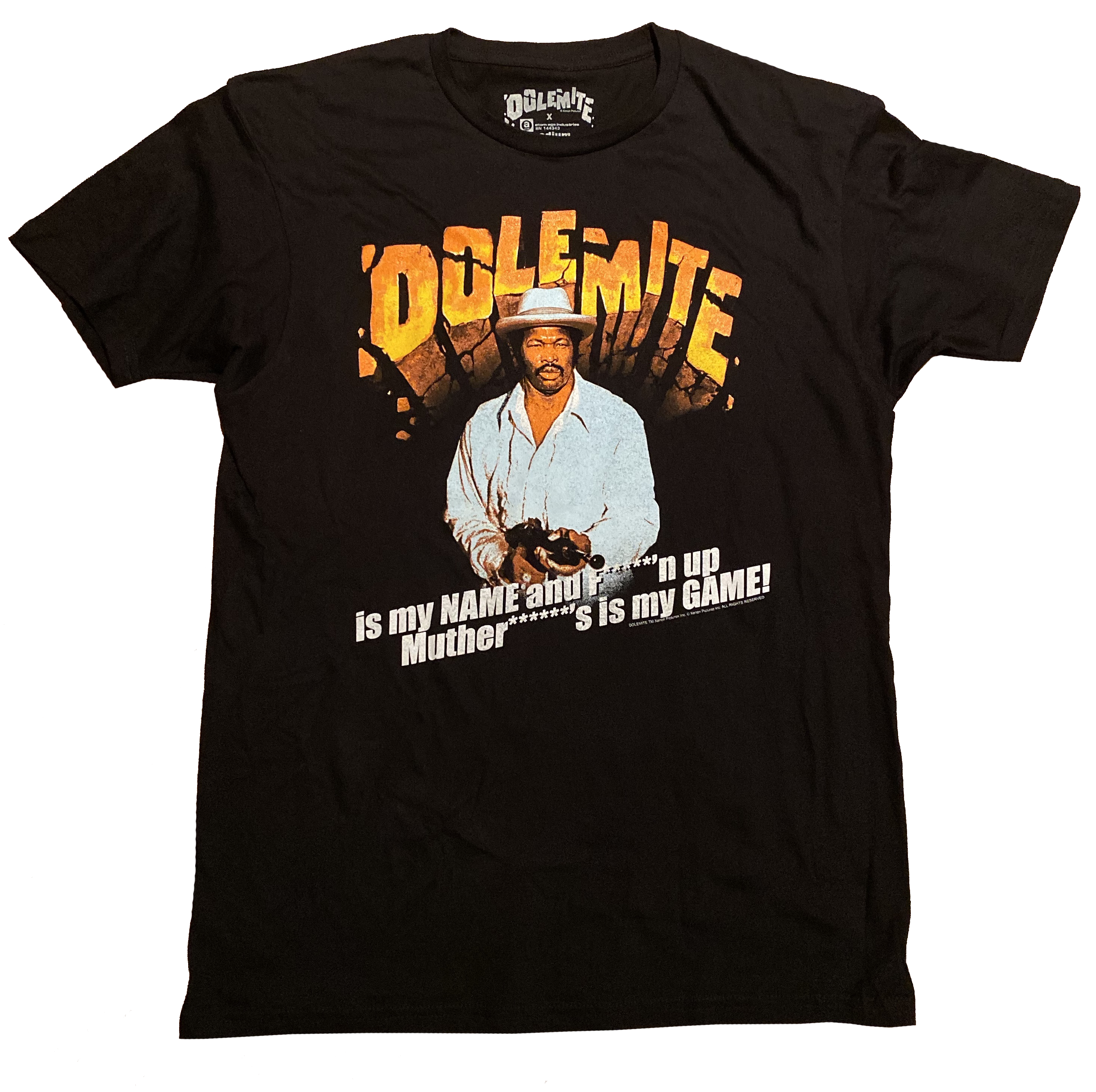 RUDY RAY MOORE "DOLEMITE IS MY NAME" T-SHIRT