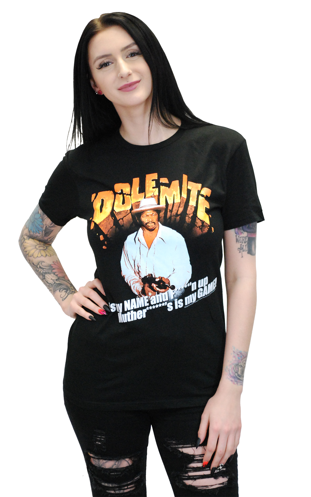 RUDY RAY MOORE "DOLEMITE IS MY NAME" T-SHIRT