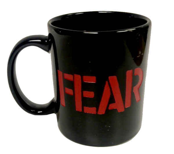 FEAR "STENCIL LOGO" COFFEE MUG