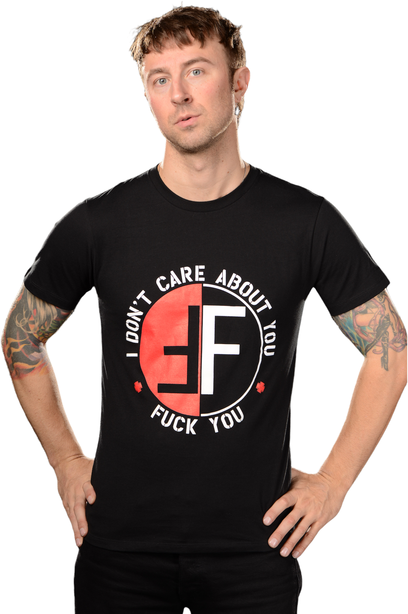 FEAR: "I DON'T CARE ABOUT YOU" T-SHIRT