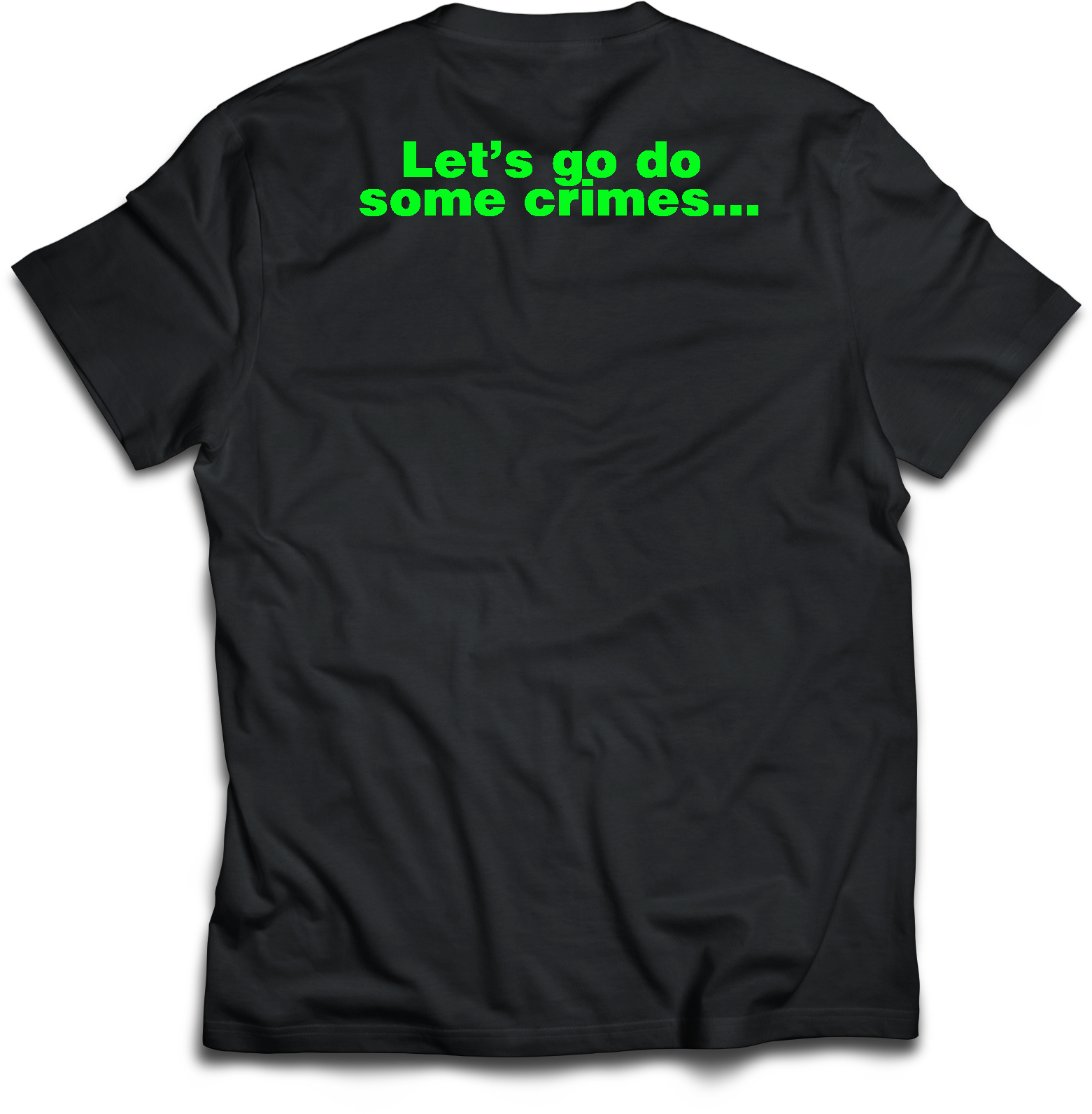 REPO MAN: "LOGO" GLOW IN THE DARK T-SHIRT