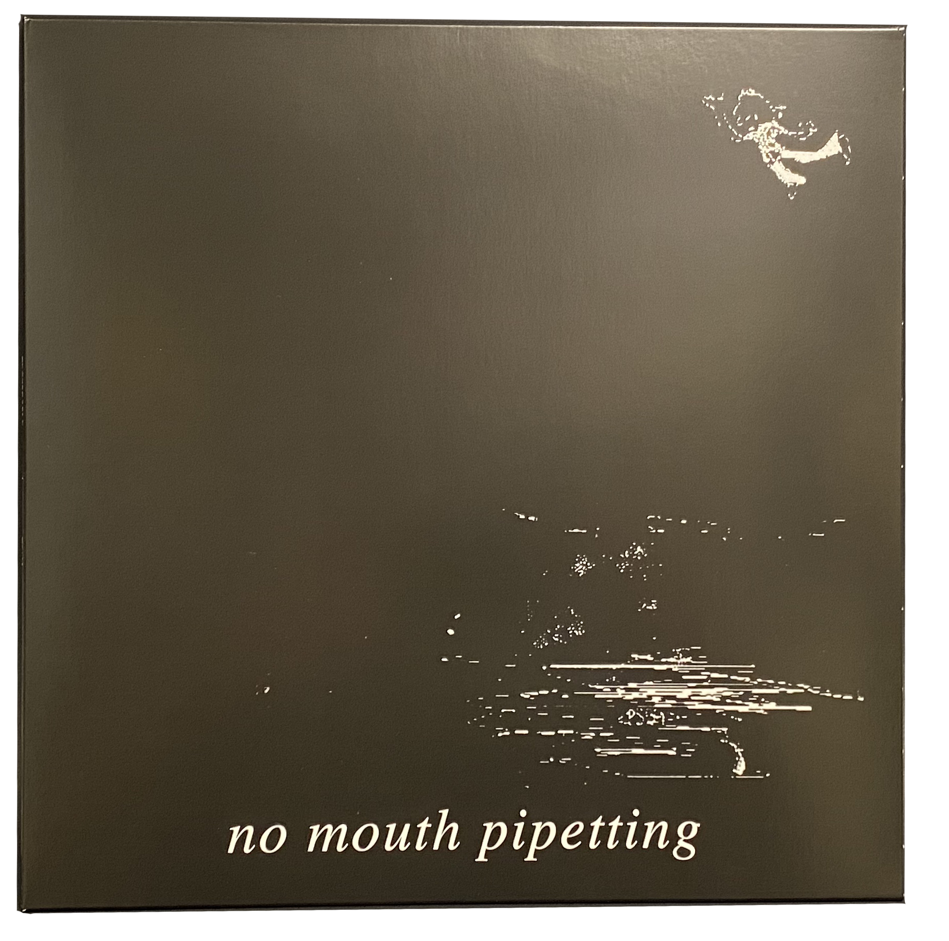 TREEPEOPLE "NO MOUTH PIPETTING" LP LIMITED EDITION WHITE VINYL