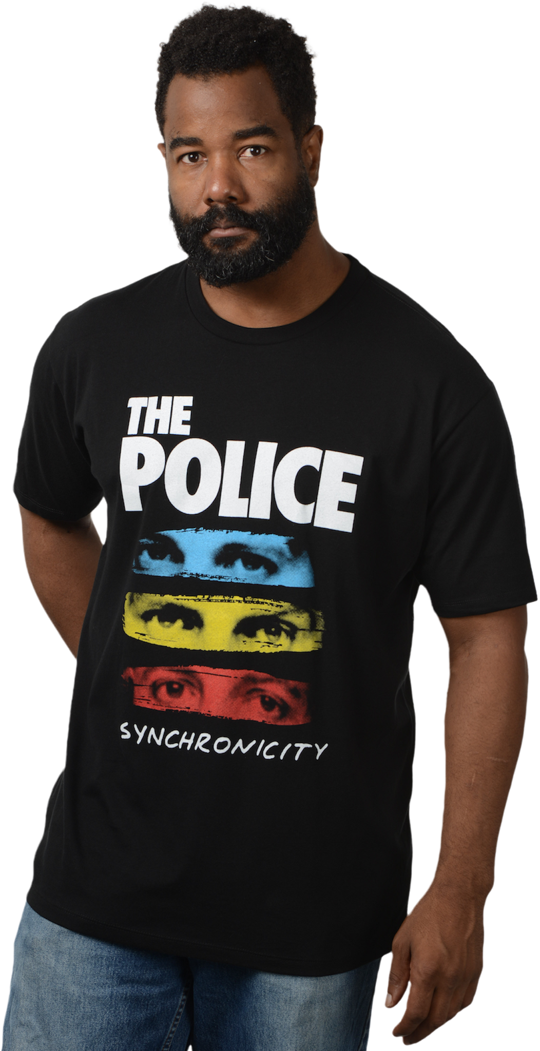 THE POLICE: "SYNCHRONICITY" T-SHIRT