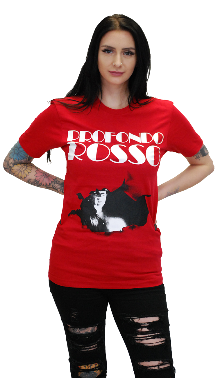 DARIO ARGENTO: PROFONDO ROSSO "TEAR" T-SHIRT