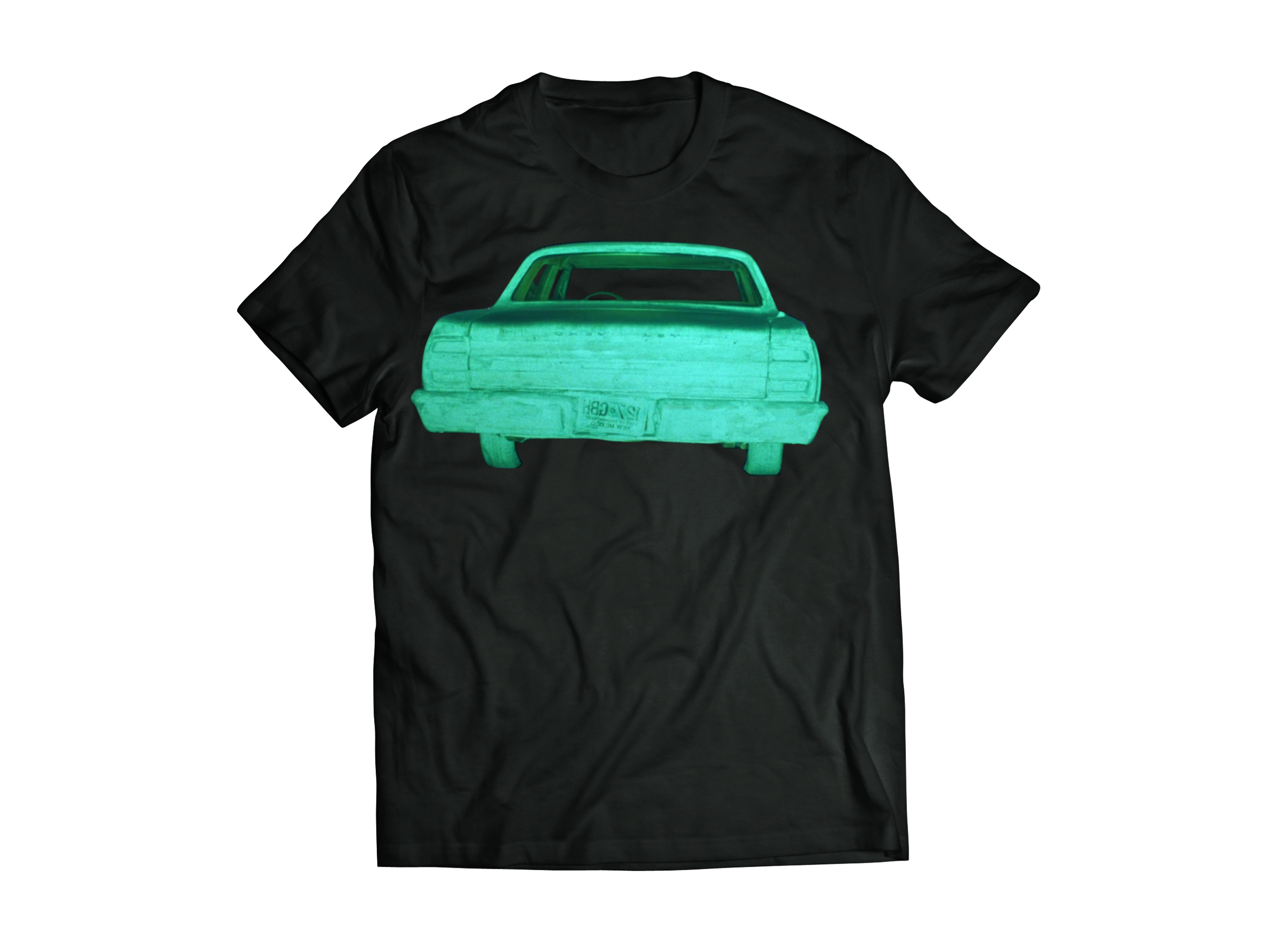 REPO MAN: "CAR" GLOW IN THE DARK T-SHIRT