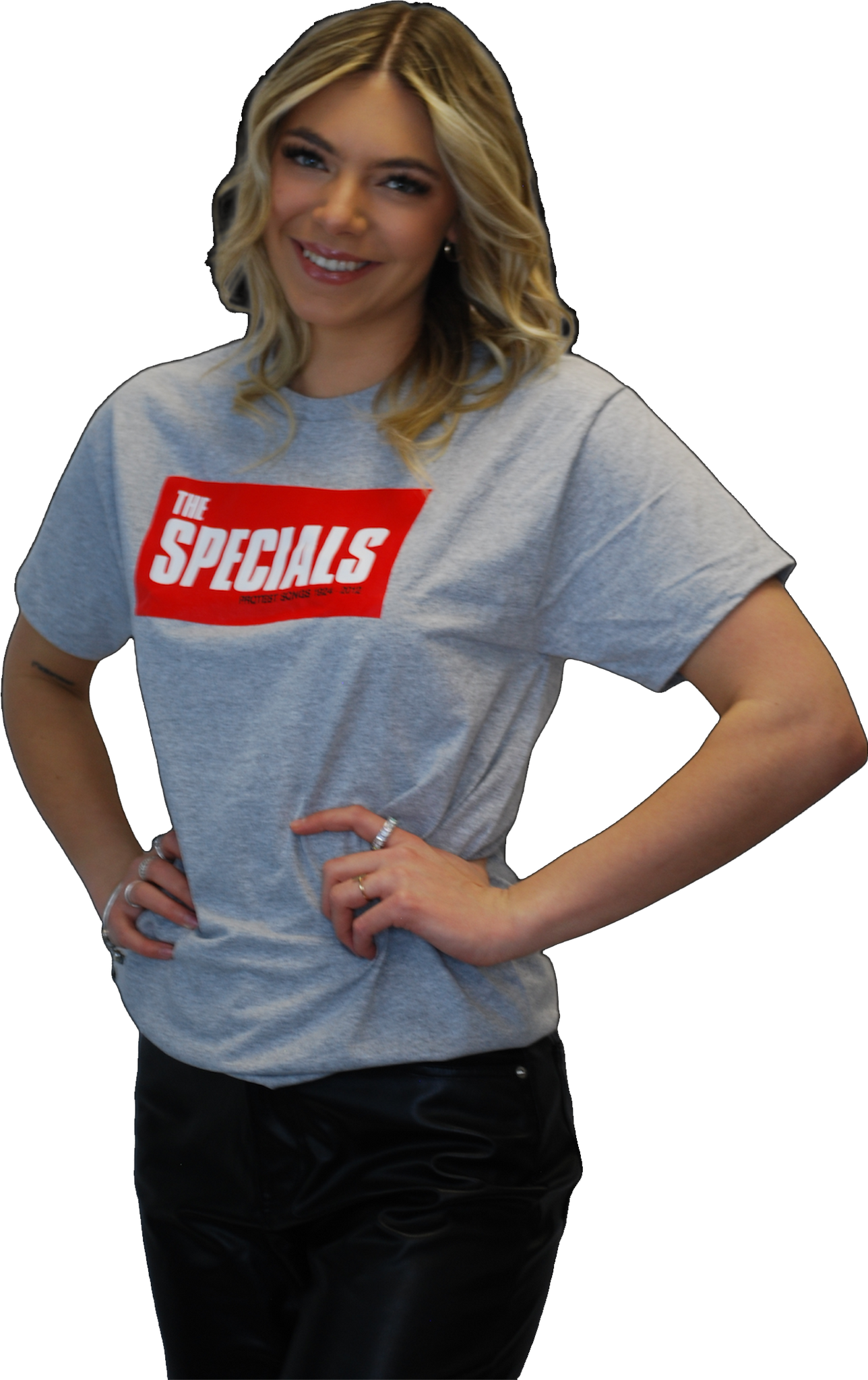 THE SPECIALS - "PROTEST SONGS" T-SHIRT